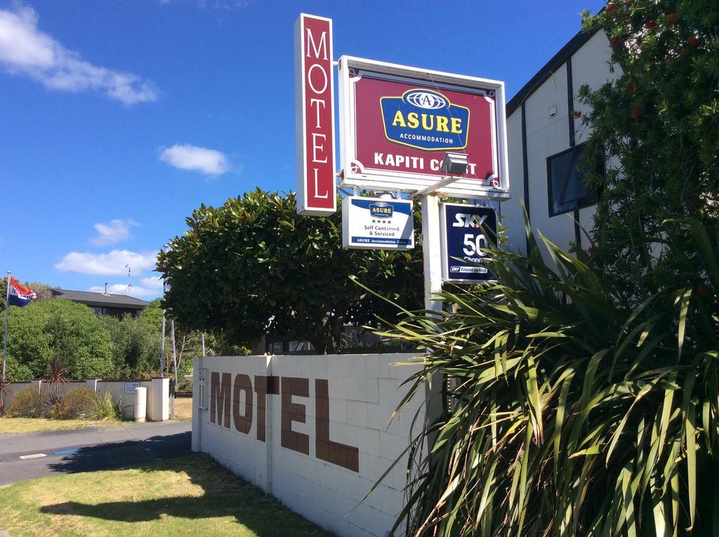 Asure Kapiti Court Motel Paraparaumu Esterno foto